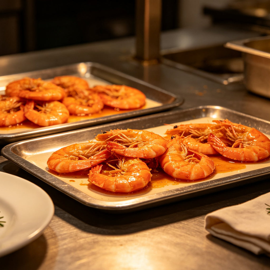 Ready to Eat Cooked Jumbo Shrimp