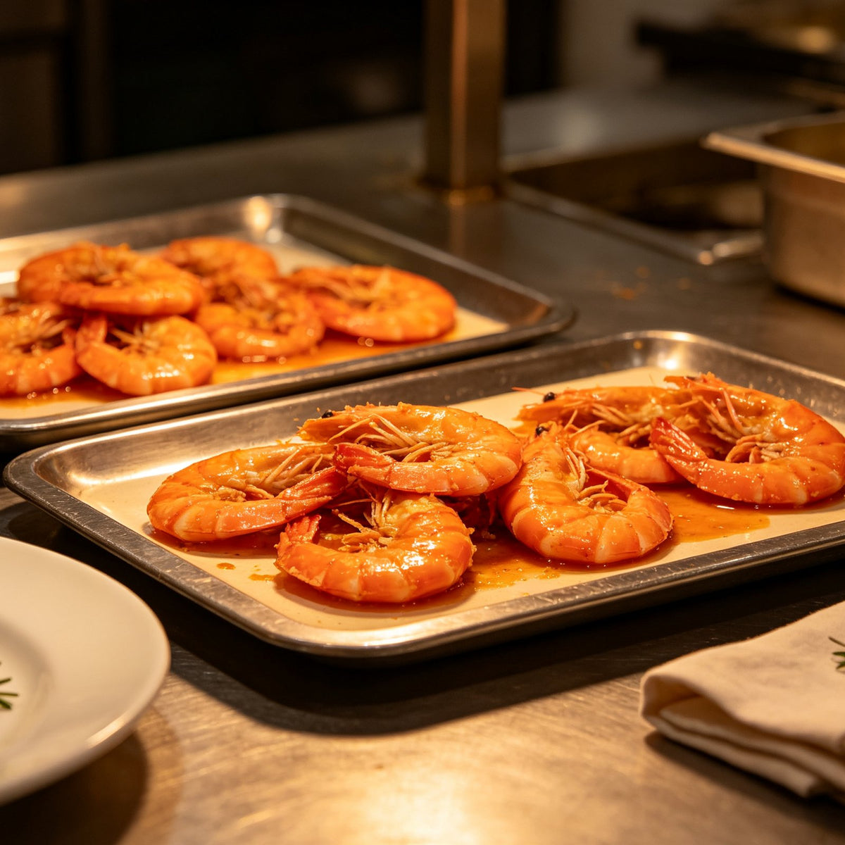 Ready to Eat Cooked Jumbo Shrimp