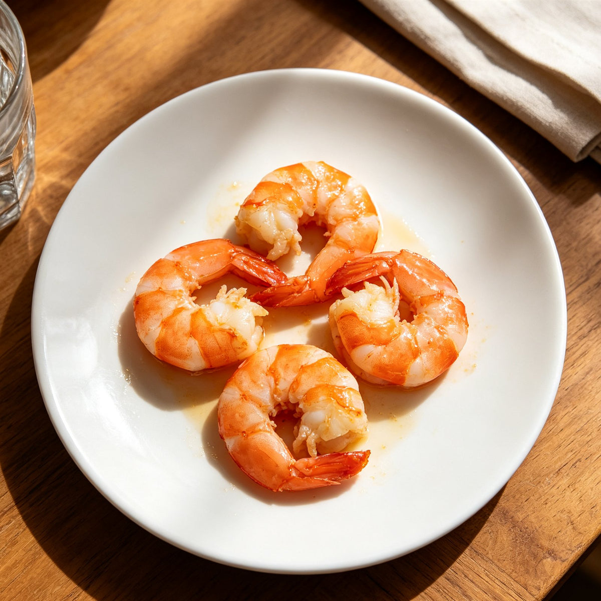 Ready to Eat Cooked Jumbo Shrimp
