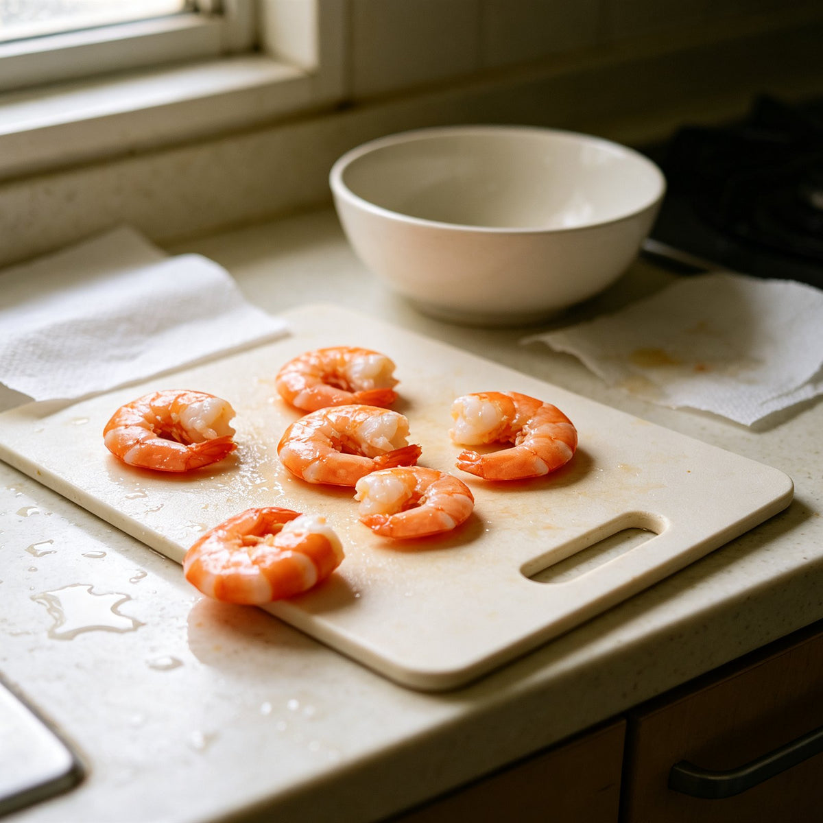 Ready to Eat Cooked Jumbo Shrimp