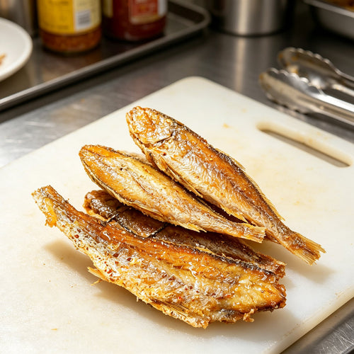 Crispy Fried Whole Yellow Croaker