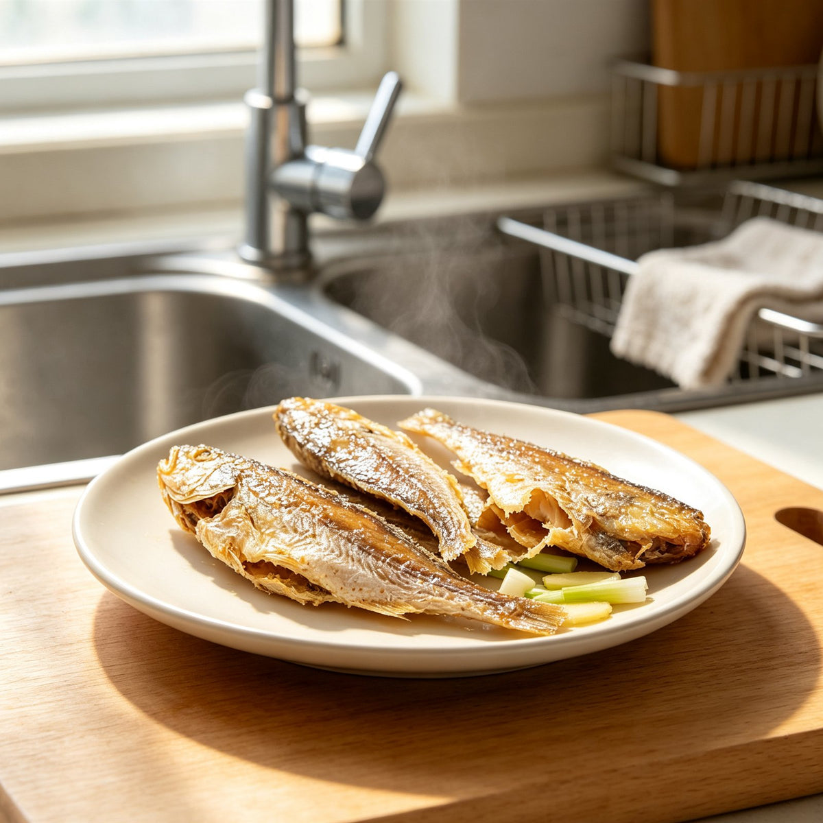 Crispy Fried Whole Yellow Croaker