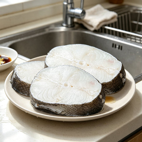 Thick Cut Fresh Cod Steaks