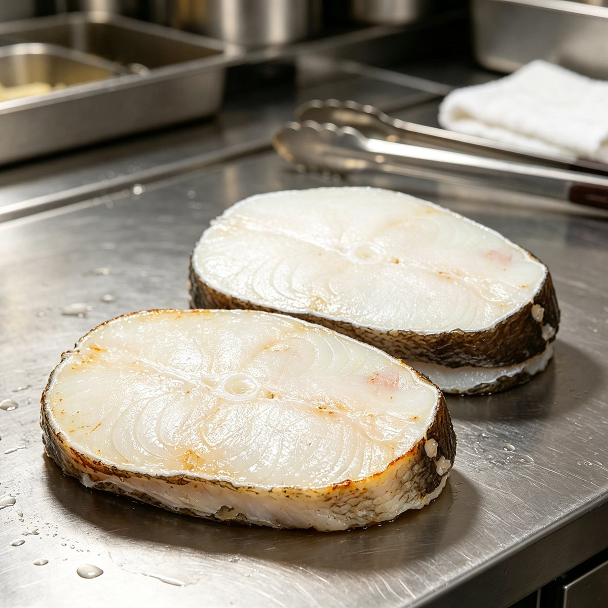 Thick Cut Fresh Cod Steaks