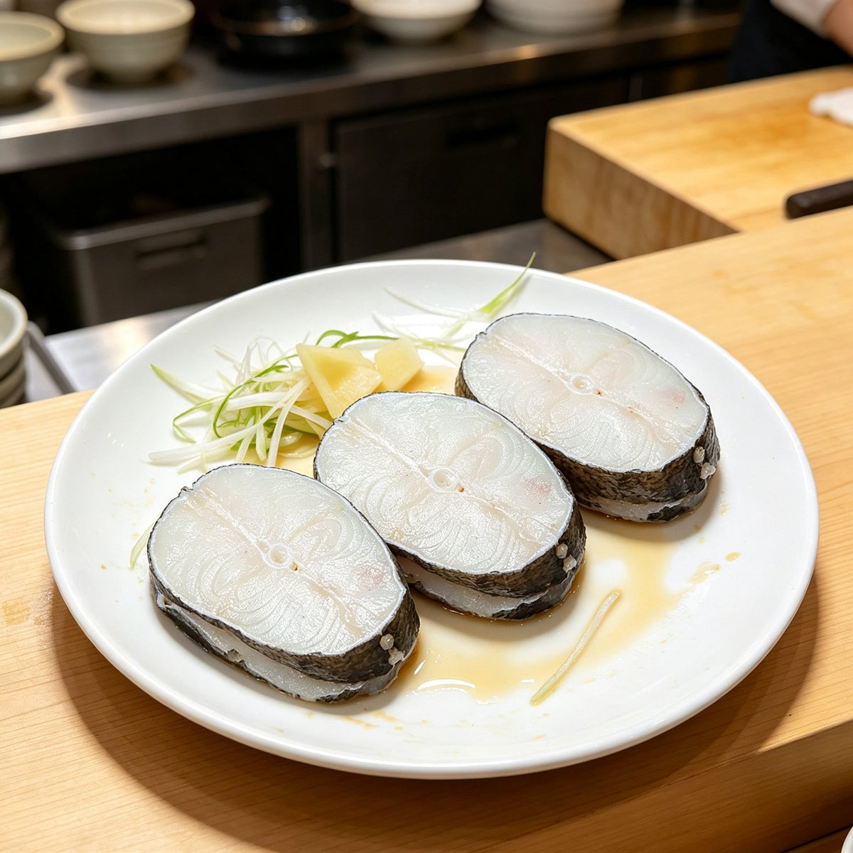 Thick Cut Fresh Cod Steaks