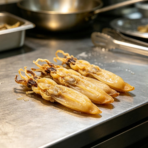 Premium Dried Razor Clam Meat