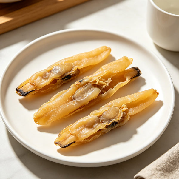 Premium Dried Razor Clam Meat