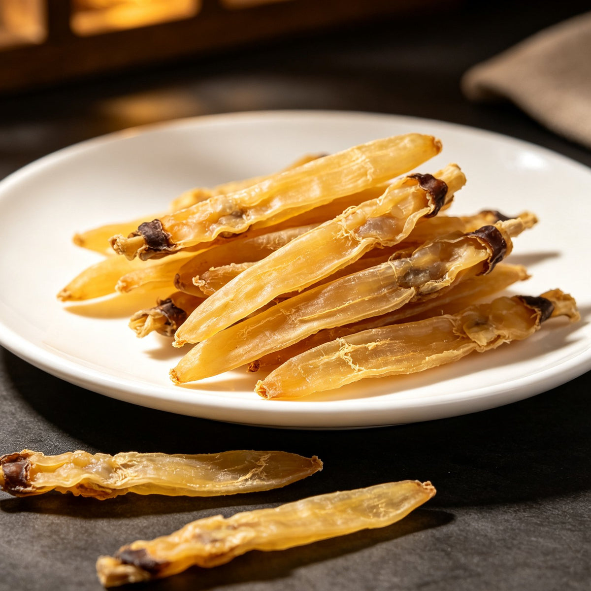 Premium Dried Razor Clam Meat